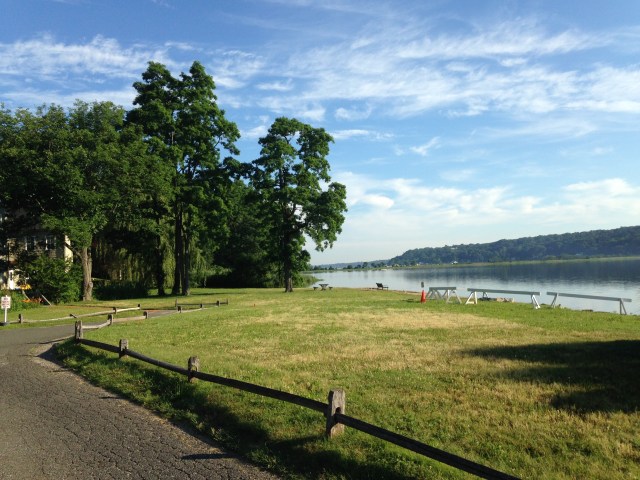 Ausblick auf den Harbor